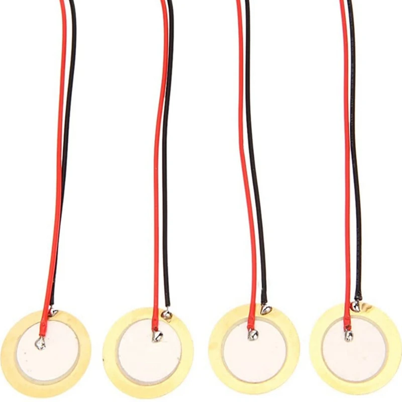 12 шт. пьезоэлектрический датчик захвата предварительно-27 мм контактный микрофон