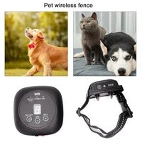 stubborn dog in ground fence for dogs pet safe stay and play wireless fence with collar keep pets secure in yard safety