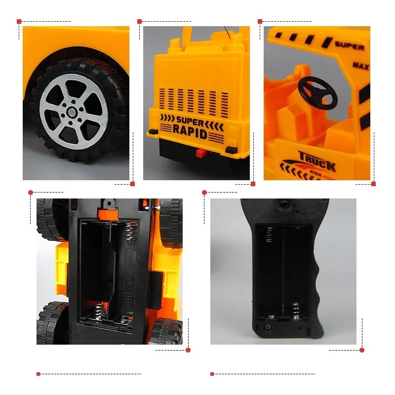 игрушки для мальчиков грузовик Грузовик удаленный контроль детские мальчика
