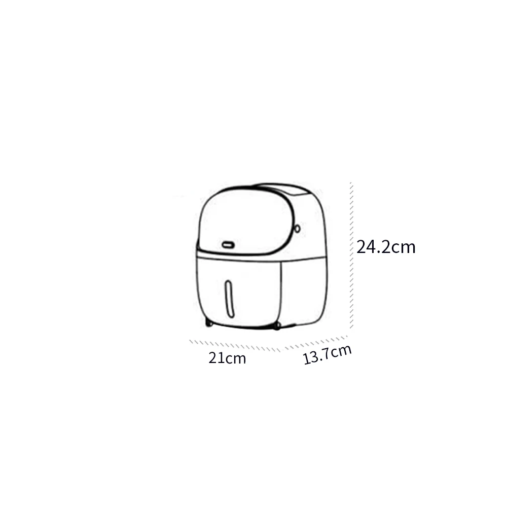 

Creative Toilet Paper Holder Waterproof Holder for toilet paper Bathroom Toilet Paper Storage Box Toilet Roll Holder Robot Shape