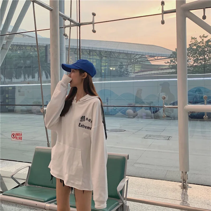 NoEnName_Null черный Для женщин толстовки с принтами героями из мультфильма