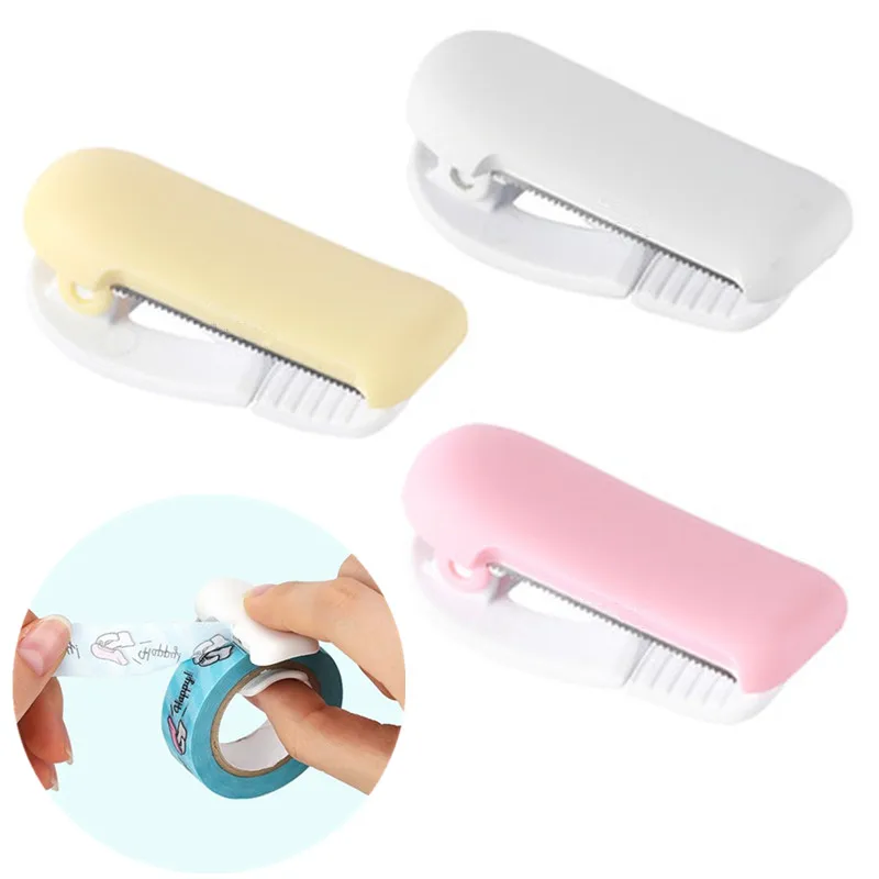 1 шт. милый японский Васи Диспенсер Для Рулонной ленты пластиковый держатель для