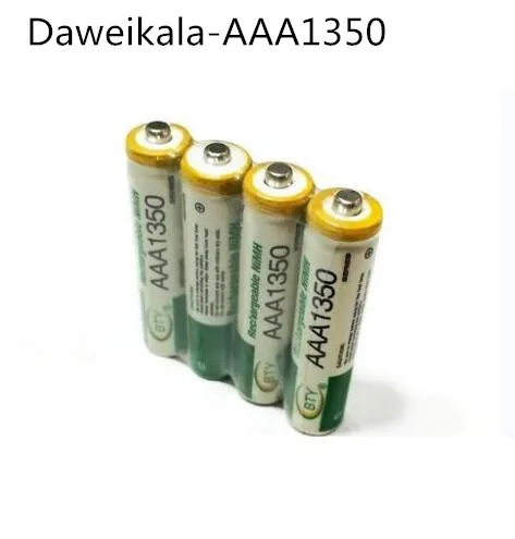 4-20PCS AAA battery Ni-MH 1.2V 1800 mAh AAA1350 Rechargeable battery for Clocks, mice, computers, toys so on