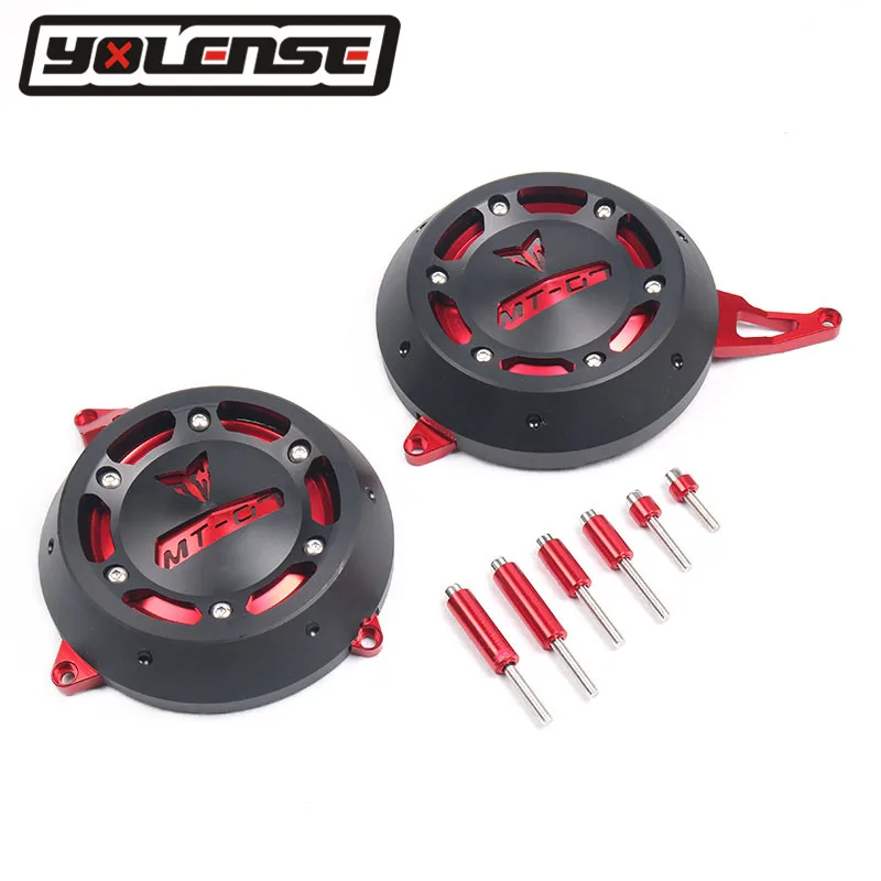 Аксессуары для мотоциклов ЧПУ алюминиевая Обложка статора двигателя стартера