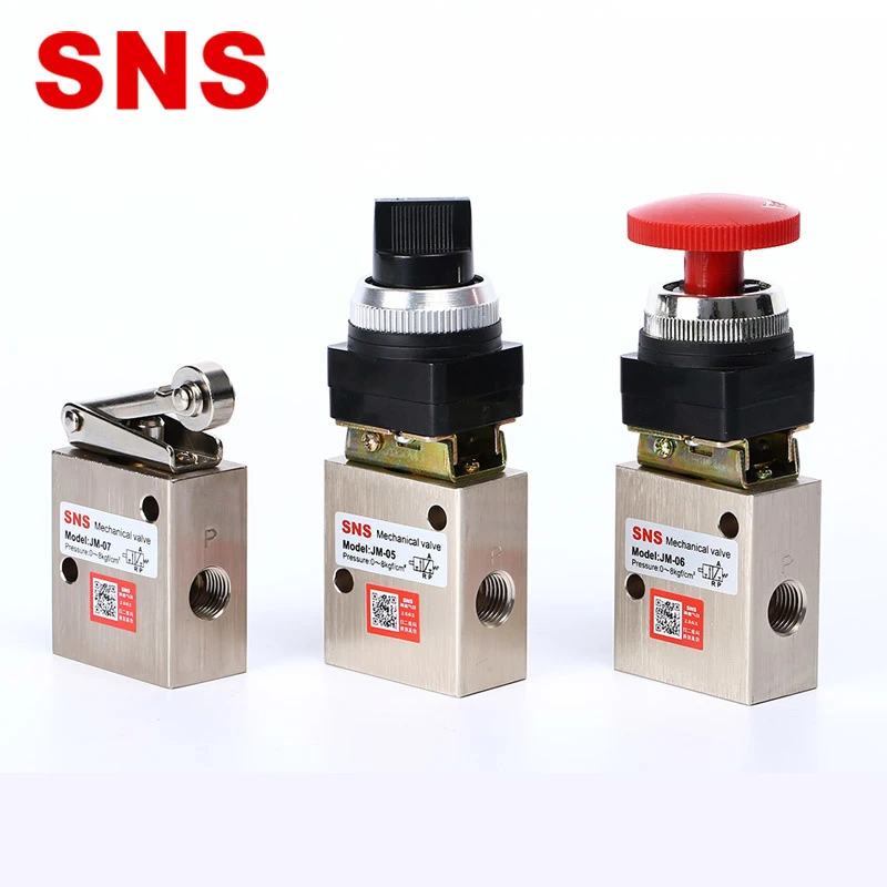 SNS Пневматический Механический воздушный клапан ручной JM-05 JM-06 JM-07 | Строительство