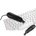 Мини-USB-пылесос для компьютера, клавиатура