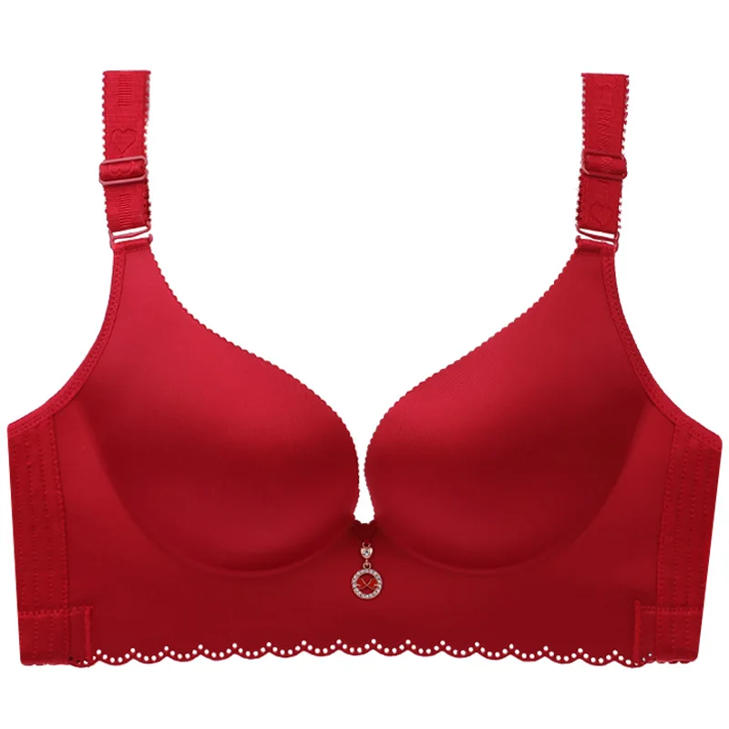 Лидер продаж тонкое нижнее белье с полной чашкой маленький бюстгальтер женский
