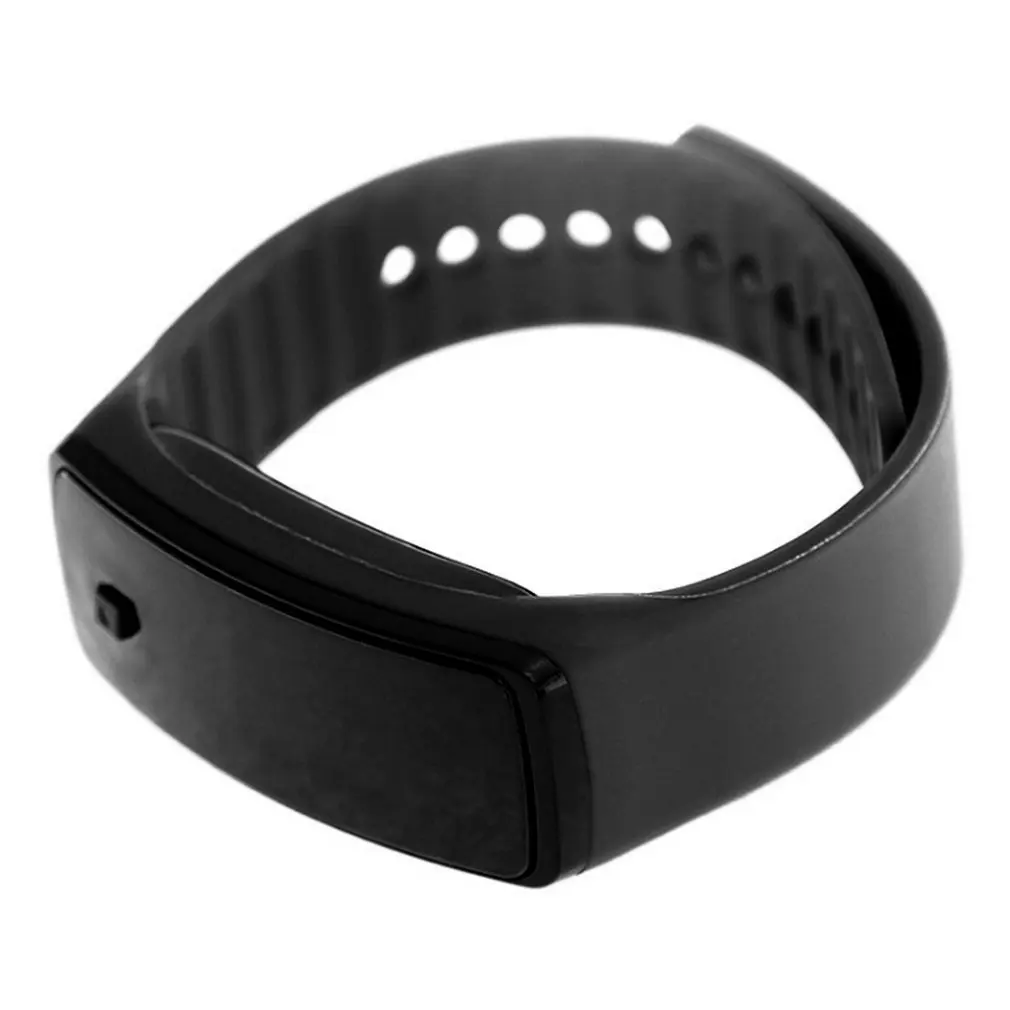 Спортивные светодиодные часы-браслет для мужчин и женщин унисекс студентов