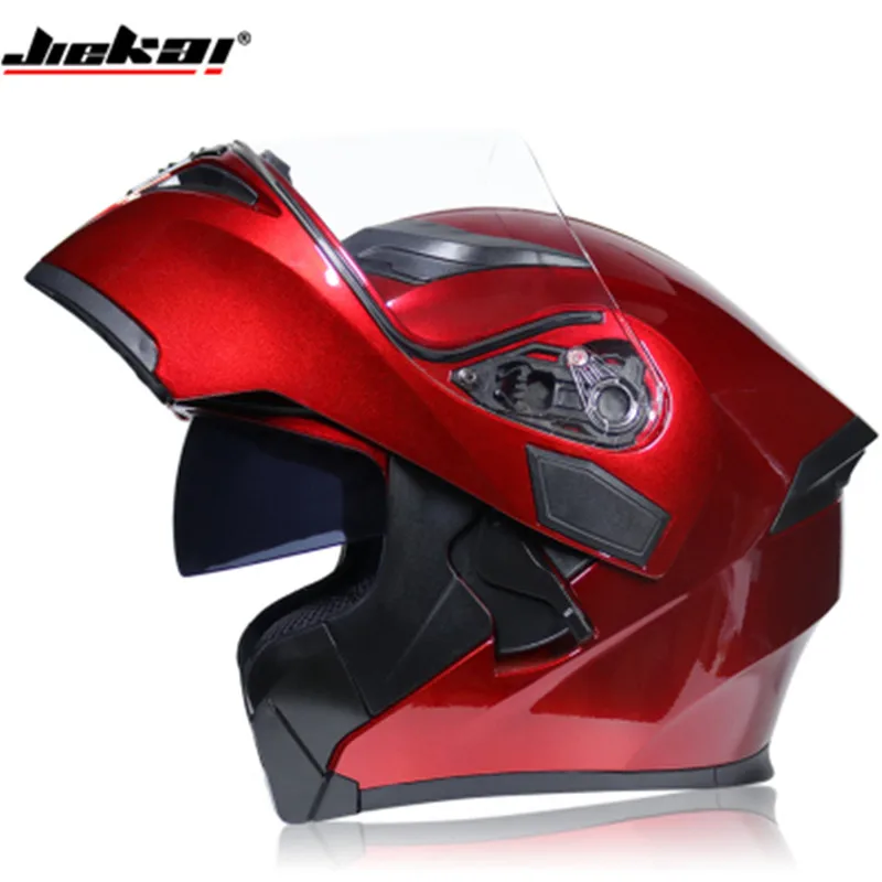 Design 7 Capacete, Мото шлем JIEKAI 902 moto rcycle Шлем Полный лицевой шлем двойной объектив Открытый лицевой Шлем Capacete, Мото шлем - Цвет: Design 7