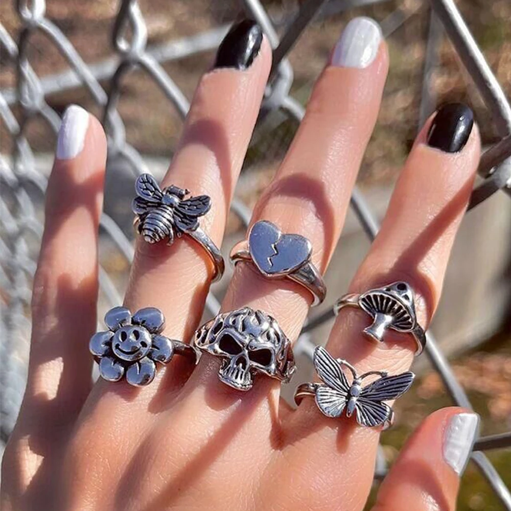 Женский комплект из кольца и 5 шт. | Украшения аксессуары