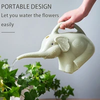 2l elephant shape watering can pot home garden flowers plants watering tool succulents potted gardening water bottle gadgets