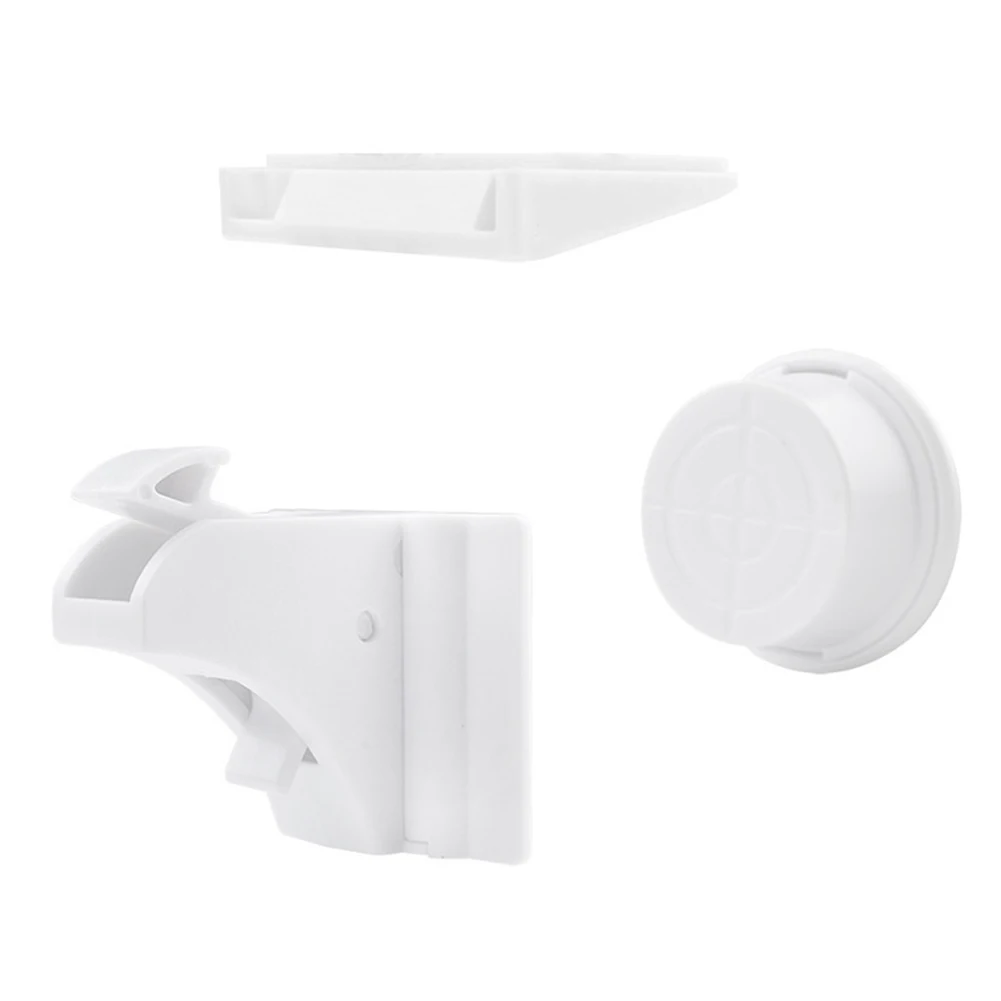 Portable Firm Locks Baby Cabinet Safety Set Adhesive Tape Child Proof Kit Infant Caring Supplies | Мать и ребенок
