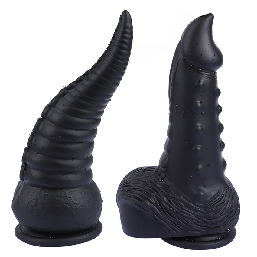 Супер большой Анальная пробка фаллоимитатор мягкая силиконовая стимуляция