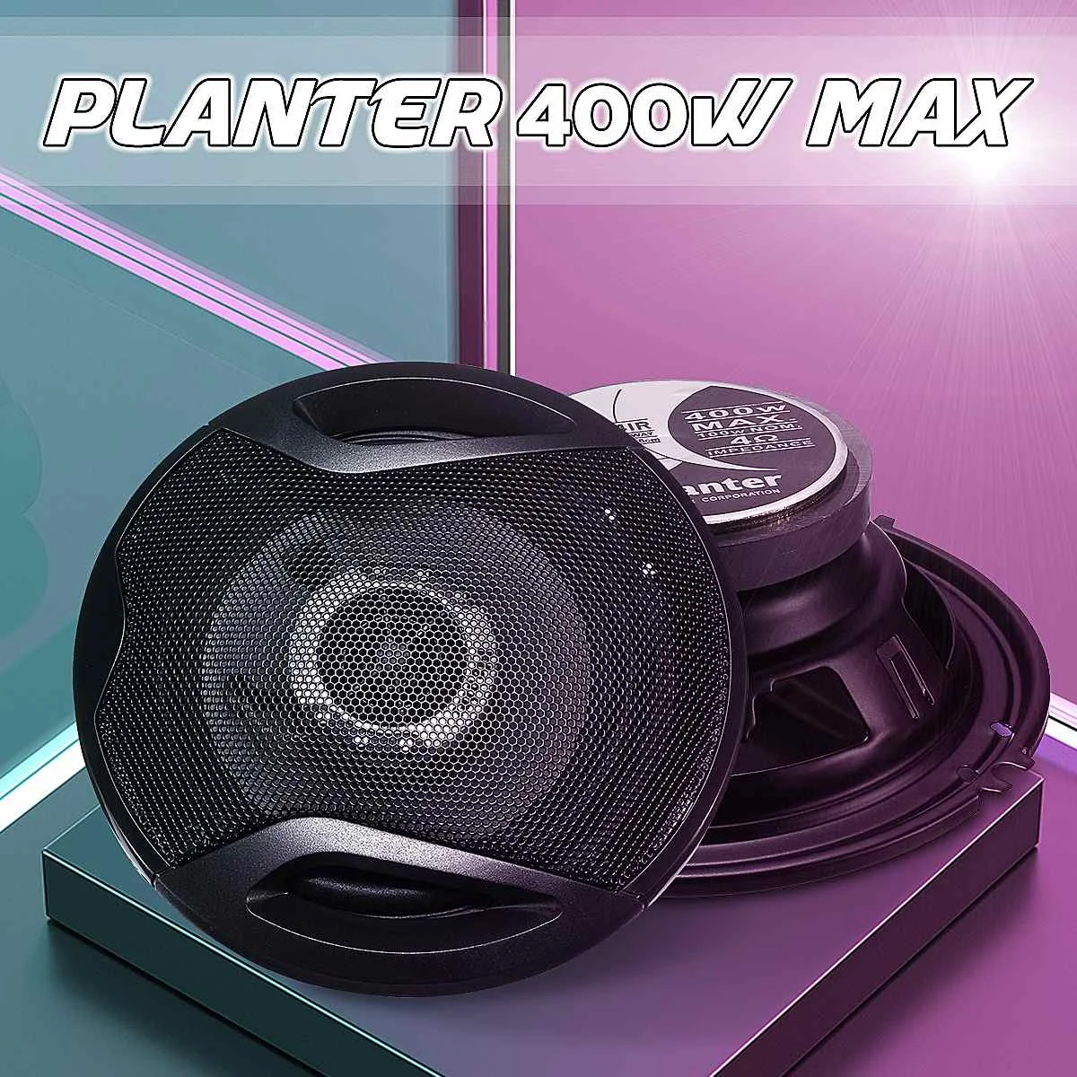 6 5 дюймовый 2 полосная коаксиальная автомобильная акустическая Динамик