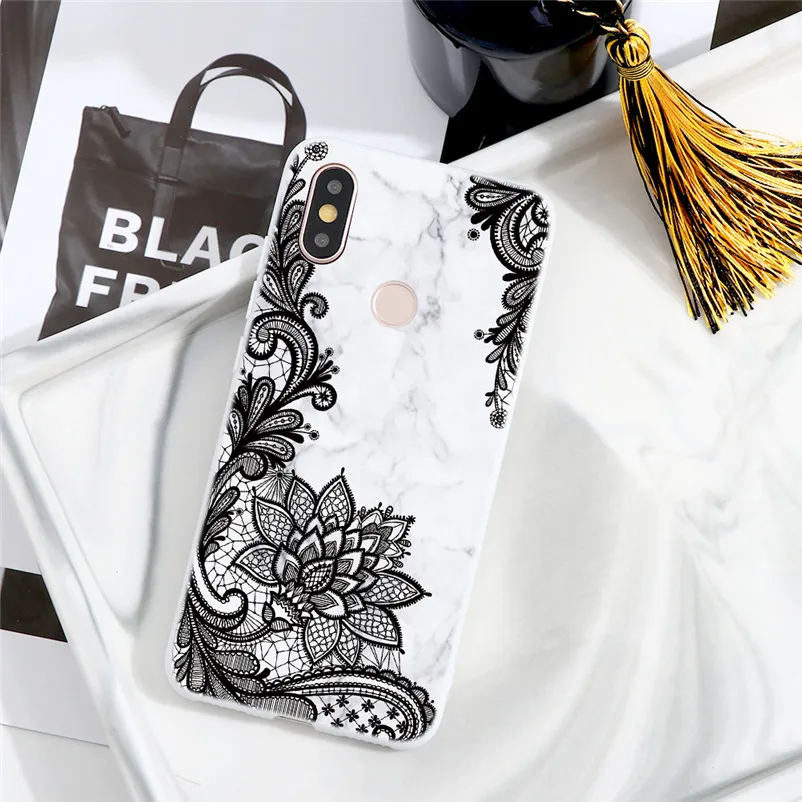 dlssxhhe Мраморный чехол для Xiao mi Red mi Note 7 5A 5 6 8 Pro 6A 7A Plus mi A3 A1 A2 8 9 Lite SE 9T F1 CC9 CC9e TPU Белый матовый чехол Funda - Цвет: dlssxhhe