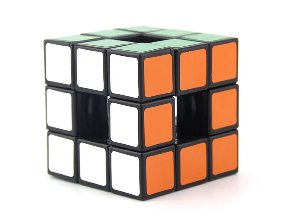 LanLan полый 3x3x3 магический куб 3x3 профессиональная скоростная головоломка, обучающие игрушки для детей, антистресс