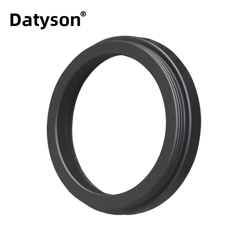 Datyson Threads Conversion Adapter Male M48 to M42 Female Metal T-Ring For Astronomical photography