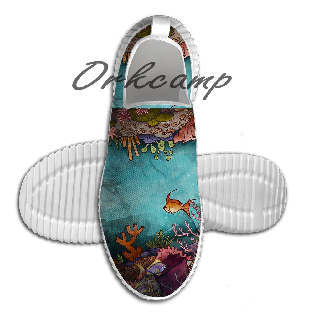 Погруженная в воду обувь для бега прогулочная Обувь Летний удобный светильник