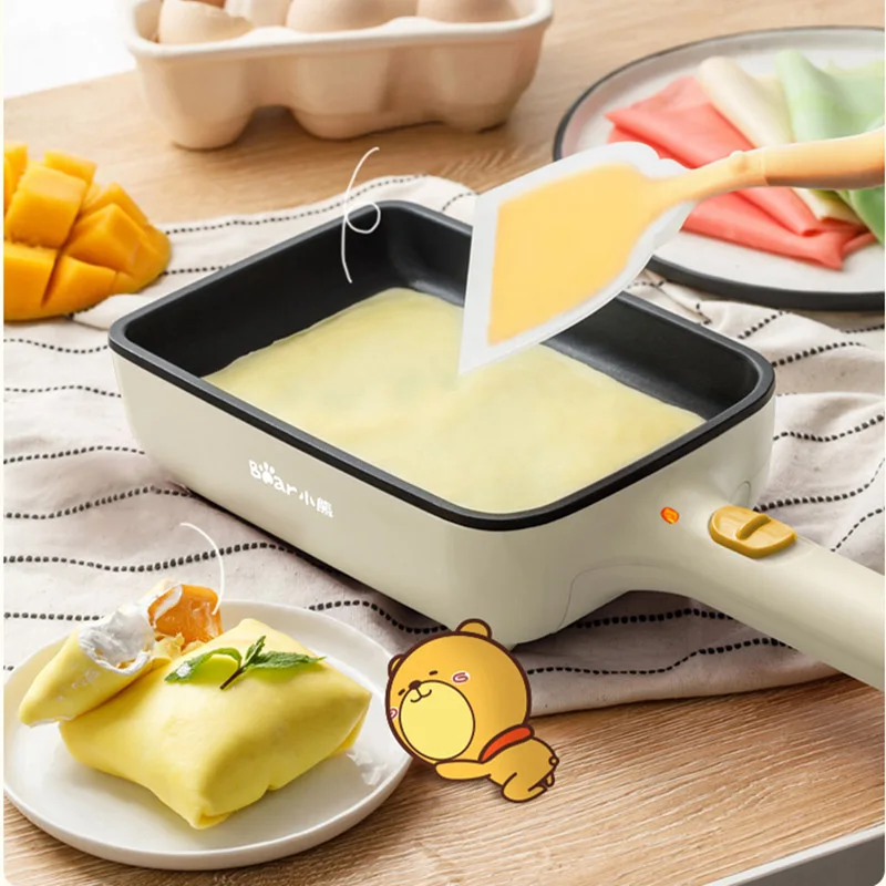 Японская кухонная машина для выпечки сковороды стейк вок жарки завтрака мини