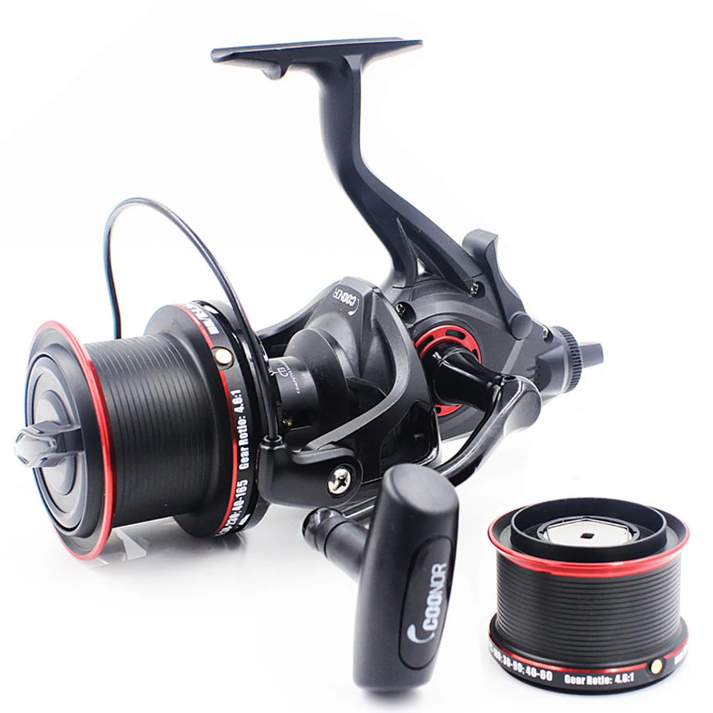 

12+1BB Spinning Fishing Reel 4.6/1 High Speed Ratio Casting Metal Spool Saltwater Carp Fish Wheel Series for Fishing Accessories