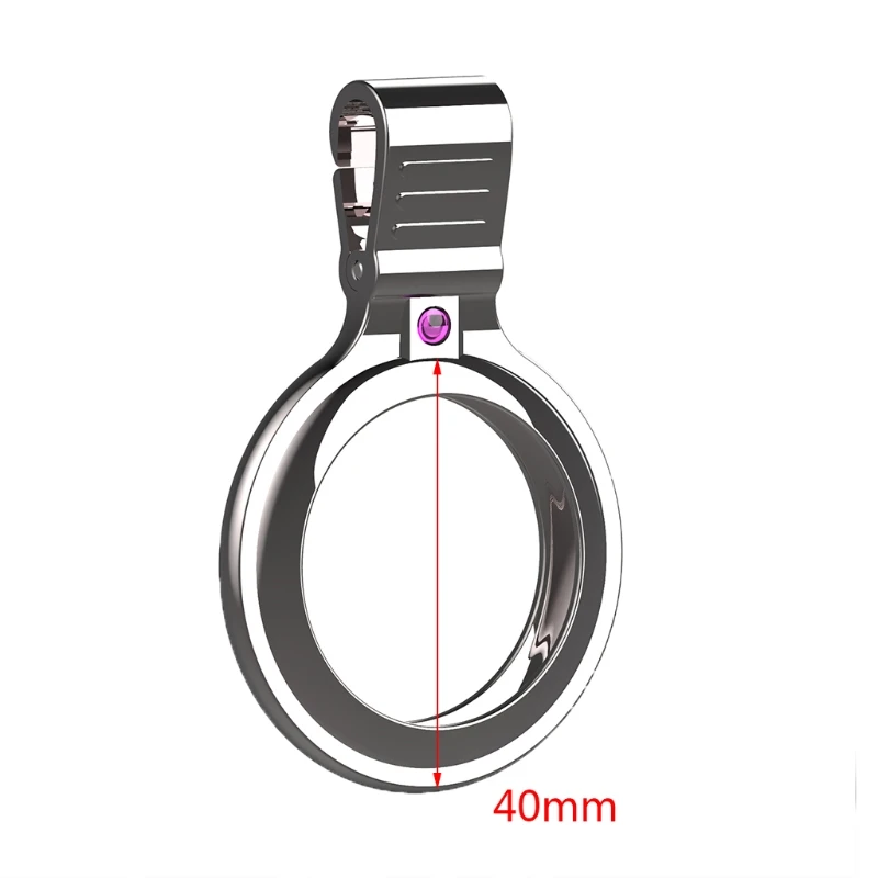 

Metal Protective Cover Sturdy Durable Case Shell Location Tracker Protector for AirTags Bluetooth Tracker