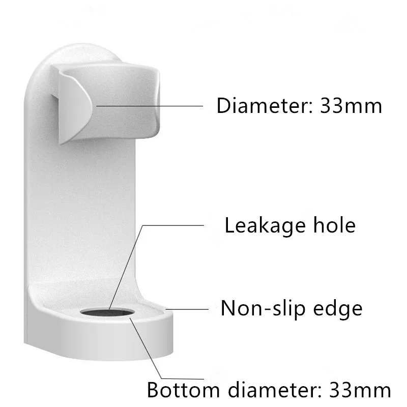 1 шт. творческий Не оставляющий следов надежный дизайн стойки Органайзер для