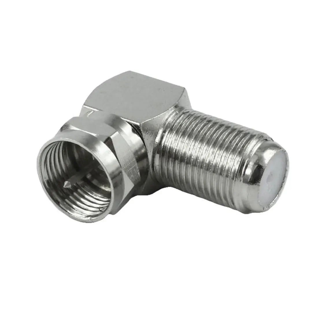 5 шт. F-Тип мужского и женского пола прямоугольный разъем (под углом 90 градусов) ТВ