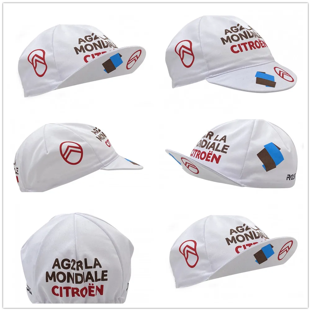 

Citroen Team Cappellino Gara 2021 Rosti Cycling Breathable Hat Ciclismo Outdoor Movement Cap Shade Anti-uv Mtb Riding Cap
