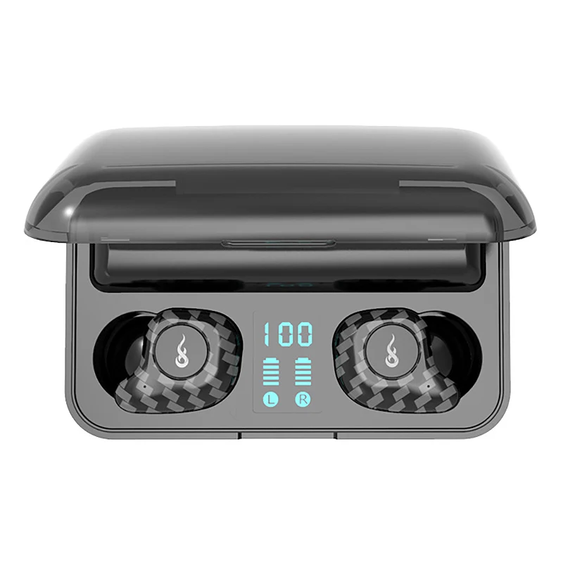Top Deals M20 Bluetooth Headset TWS 5.0 Stereo Motion Noise Reduction Button Wireless | Электроника