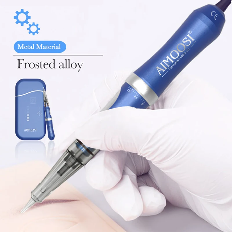 Новинка 2020 голубая интеллектуальная искусственная машинка для перманентного