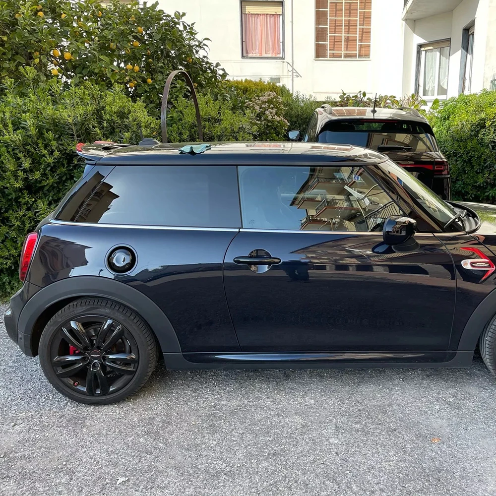 Новинка черная крышка для топливного бака из АБС пластика Ray Style MINI Cooper F55 F56 F57 2 0 T (1