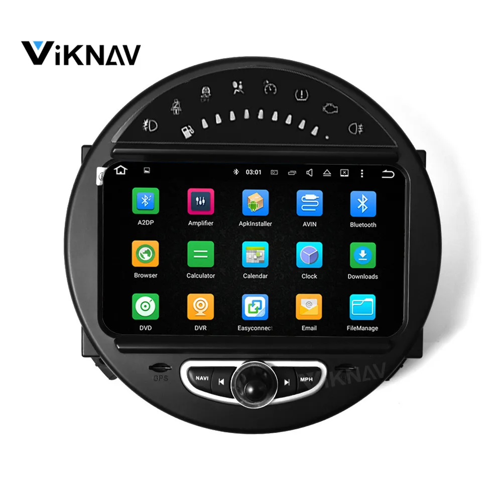 Для-BMW Mini 2006-2013 android Авто Радио мультимедийный плеер Поддержка ТВ FM Wifi 4G MIRRO LINK