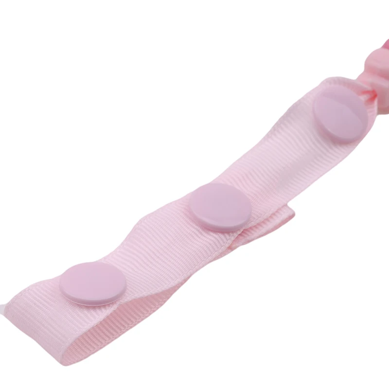 

New Cute Letter Beads Dummy Clip Baby Kids Soother Nipple Toys Holder with Little Bell Newborn Baby Pacifier Clips Nipple Chain