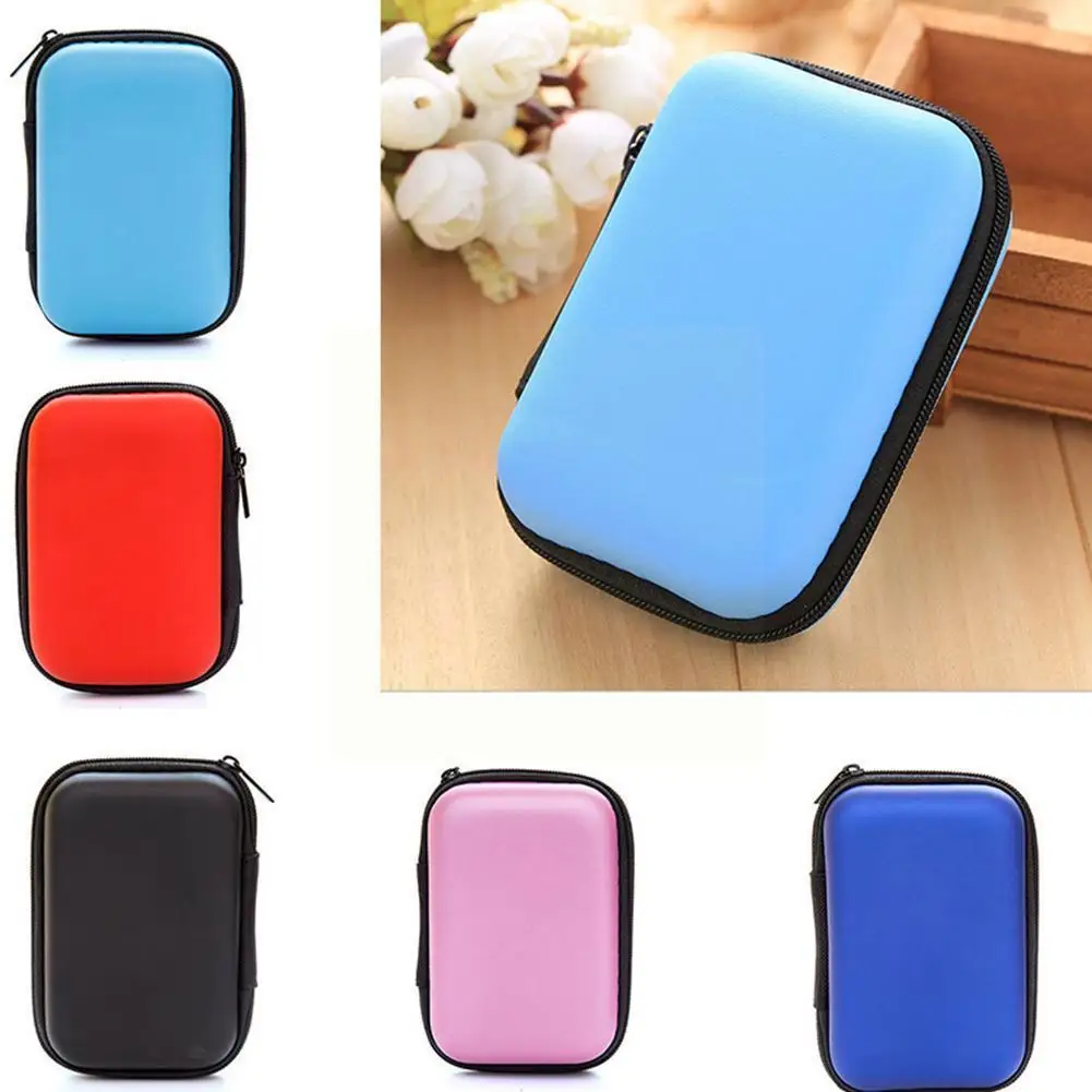 

Digital Camera Storage Box Eva Earphone Storage Bag Cable Storage Cameras Data Earphone Ba ​bag Portable Earphone Bag Stora J0j8