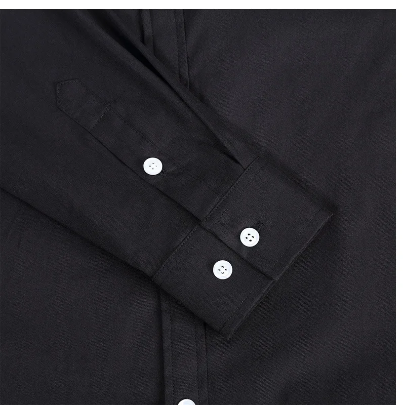 

Luxury Men's Shirt Business Style Slim Soft Comfort Slim-Fit Styles Long Sleeve Casual Dress Shirt Mens Shirts Men Clothing 2020