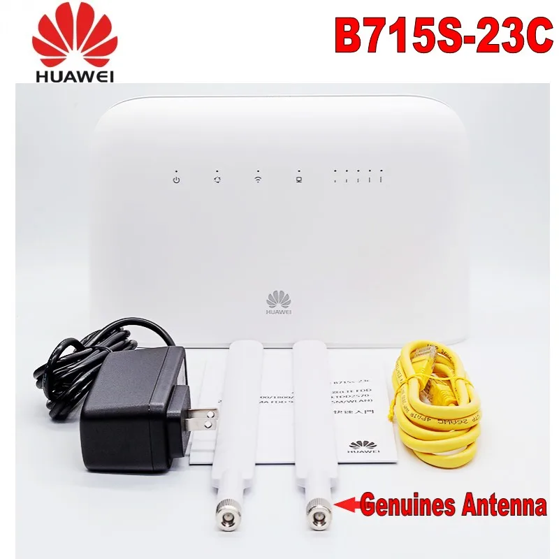 Сеть из 150 шт. китайский поставщик Huawei B715 LTE Cat9 4G Band 1/7/8/20/28/32/38 Wi-Fi CPE VOIP-роутер |