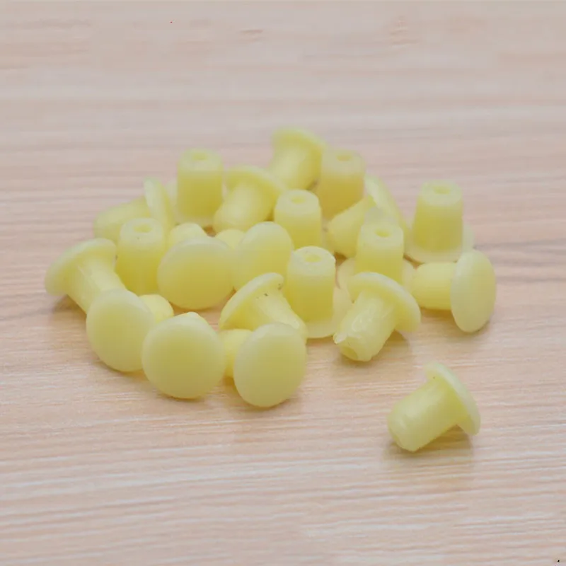 200 шт. 5 мм пластиковая крышка для гайки с шестигранной головкой защитные Заглушки