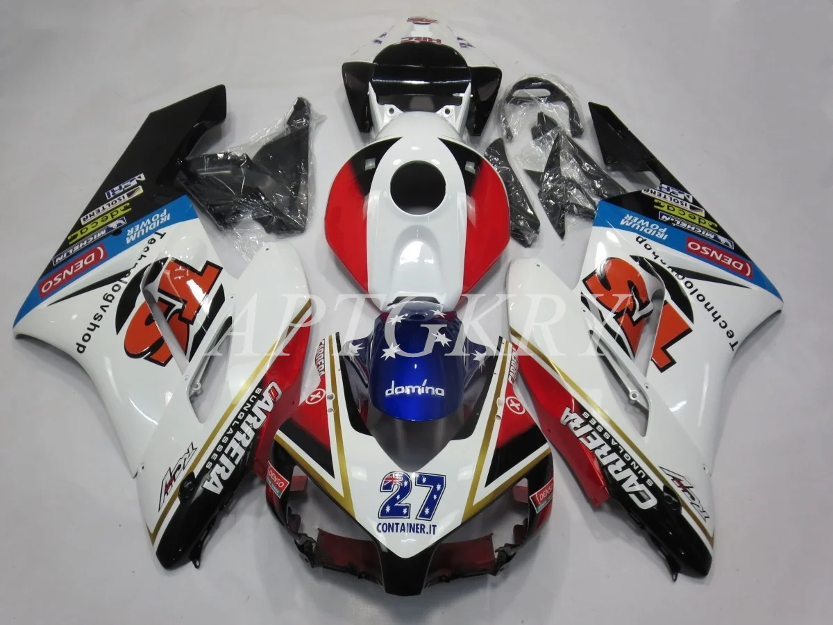 

High Quality New ABS Motorcycle Fairings Kit Fit For HONDA CBR1000RR 2004 2005 04 05 Bodywork Set Custom Number 27