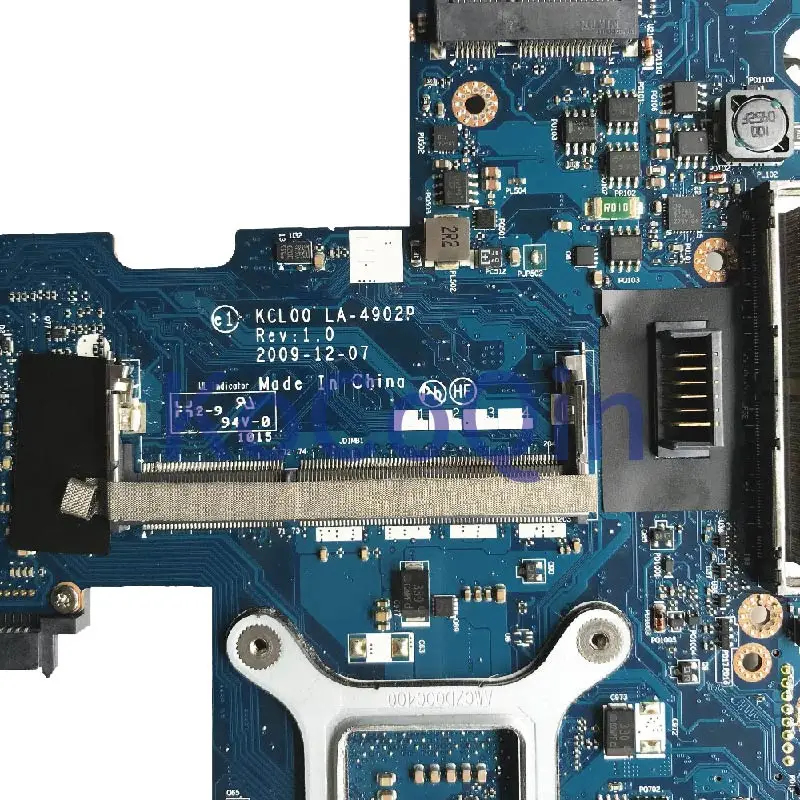 Материнская плата для ноутбука HP Elitebook 8440W 8440P материнская 594028-501 594028-601 KCL00 LA-4901P QM57 |