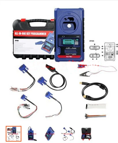 AutelXP400KeyandChip Autel MaxiIM IM608 диагностическое программирование ключей и кодирование ECU - Цвет: AutelXP400KeyandChip