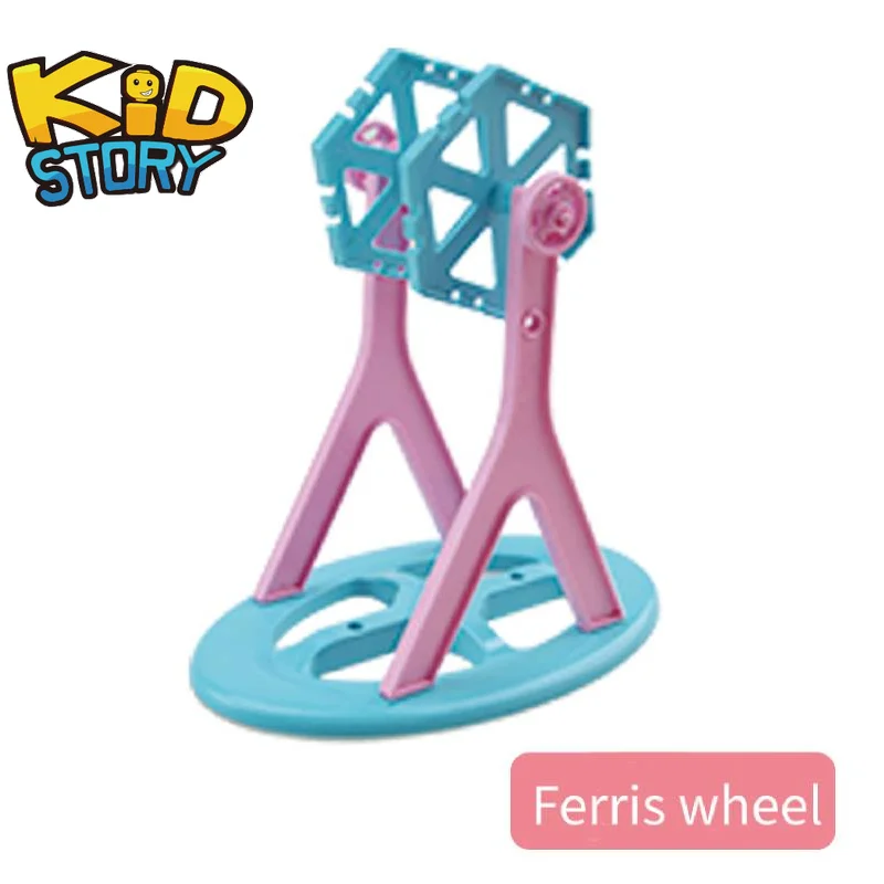 Мини конструктор из одного кирпича Магнитный дизайнерские игрушки 3D