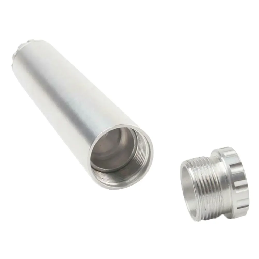 Автомобильный топливный фильтр из алюминиевого сплава 1/2-28 Ловушка с