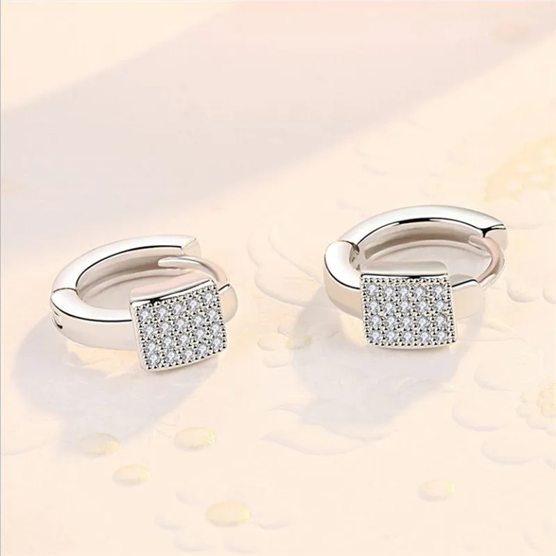 2021 Новое поступление женские серебряные серьги 925 пробы Женские Ювелирные