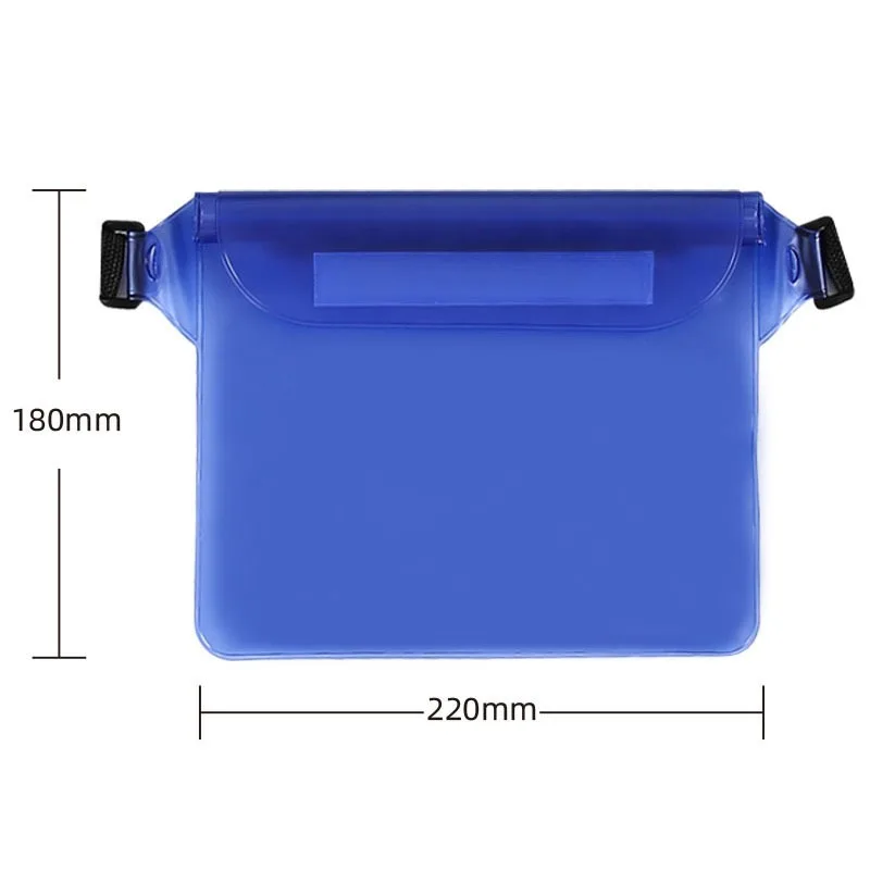 

Waterproof Swimming Bag Ski Drift Diving Shoulder Waist Pack Bag Underwater Mobile Phone Bags Case Cover For Beach Boat Sports