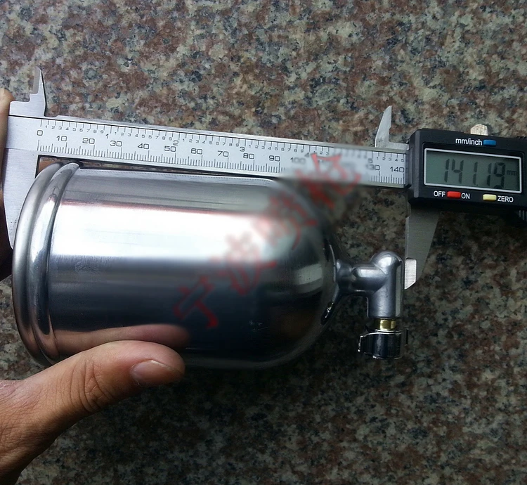 1/4 &quotпневматический пистолет-распылитель гравитационная подача распылители