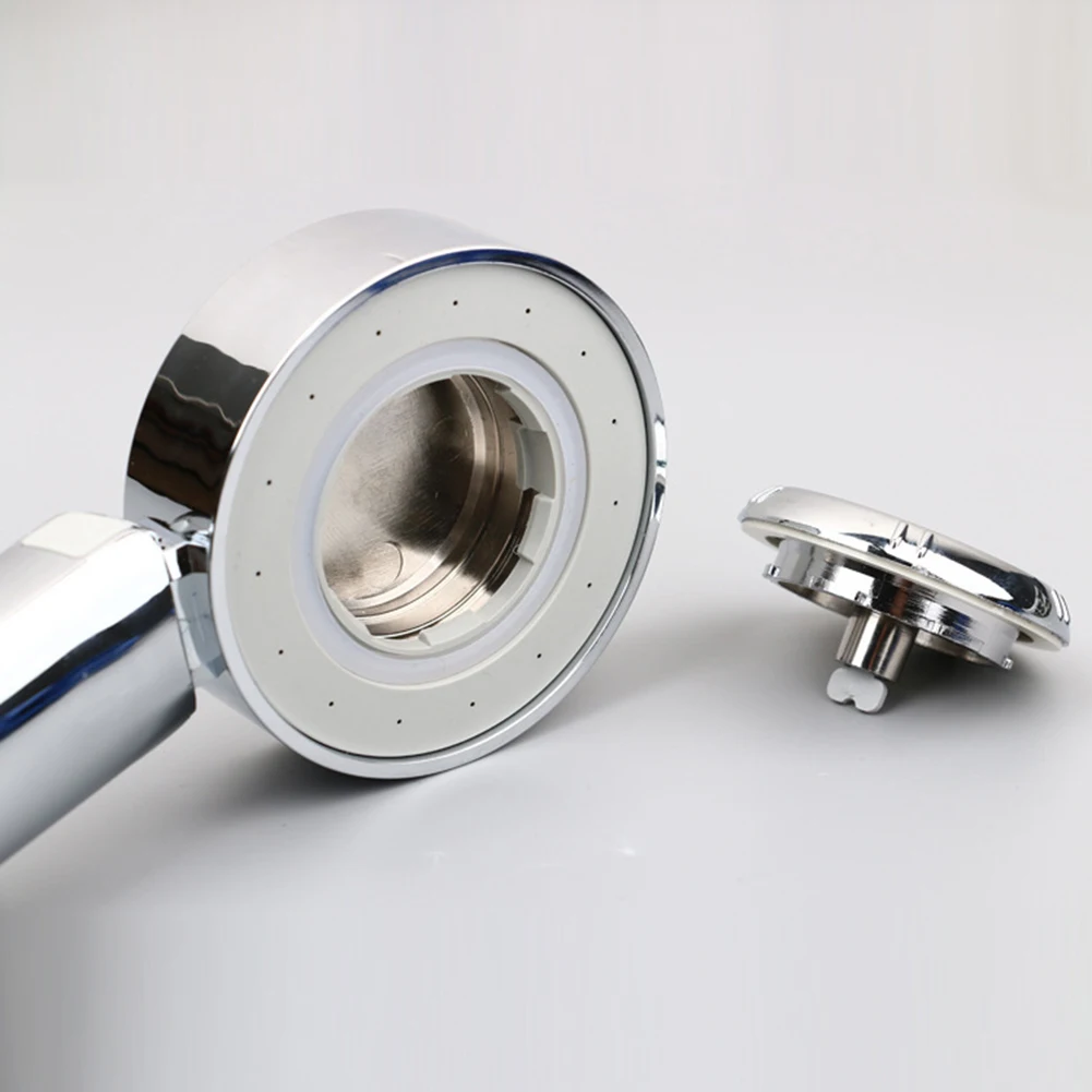 

3 Modes Double-side High Pressure Shower Heads Pressurized Booster SPA Nozzle Filtered Shower Head Filter Pure Shower