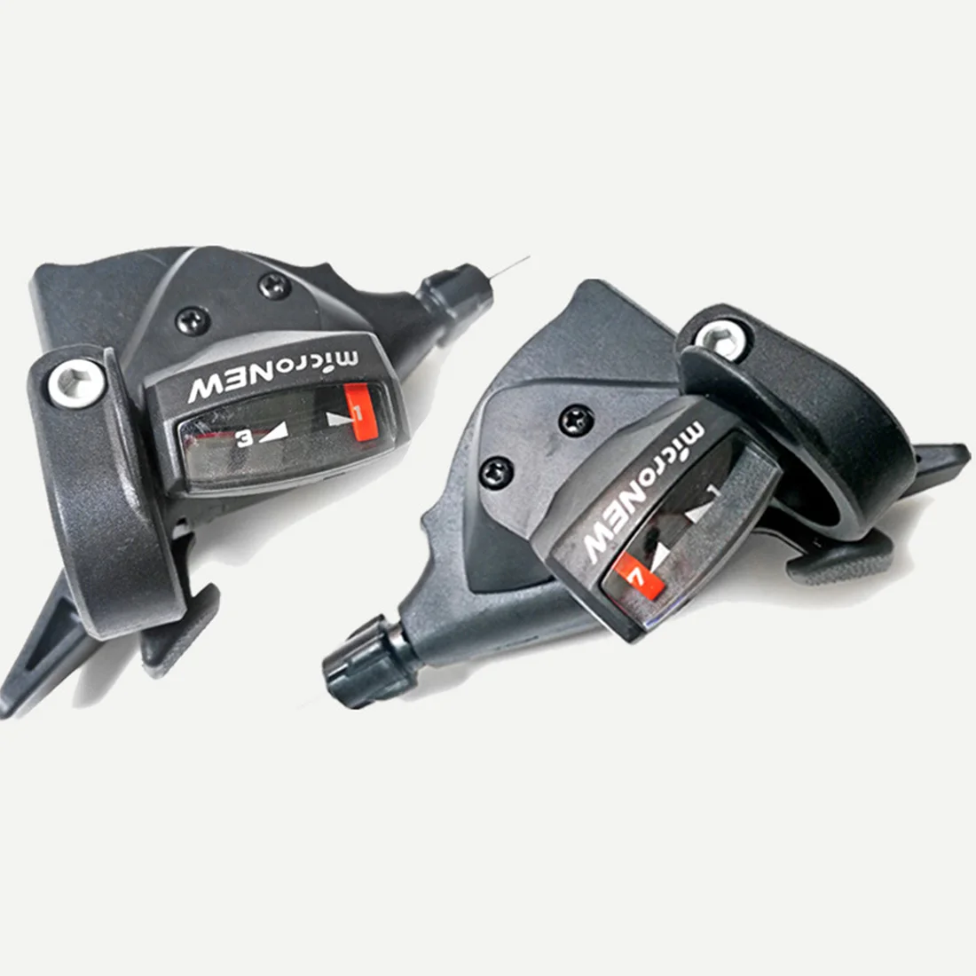 Рычаги тормозные черные для горного велосипеда 7/21 скоростей 1 пара|Велосипедный