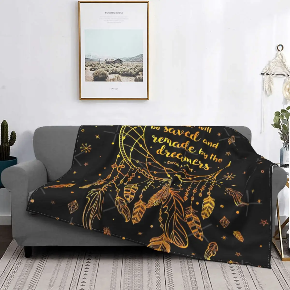 

Colcha dorada a cuadros para cama, manta Heat MICA, textil de lujo para el домашний