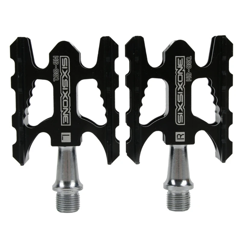 

Ultra Lightweight Road Mountain Bike Non-slip Flat Pedals Sealed Bearings Pedals