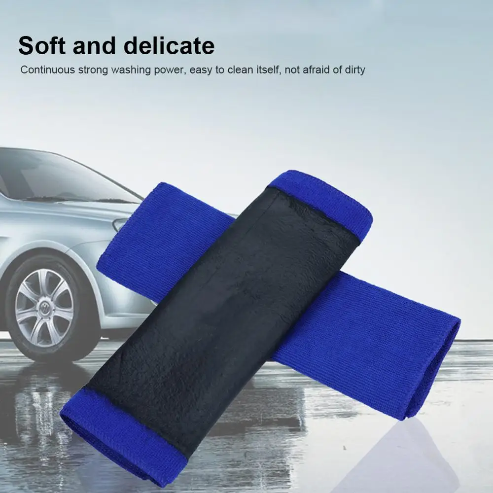 

30*30cm Car Cleaning Magic Clay Cloth Hot Clay Towels for Car Detailing Washing Towel with Blue Clay Bar Towel Washing Tool 2020